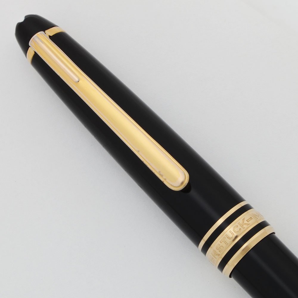 Montblanc Meisterstuck Ballpoint Pen (1990s) - Black, Gold